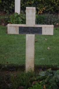 Aubigny Communal Cemetery Extension - Papou, Pierre